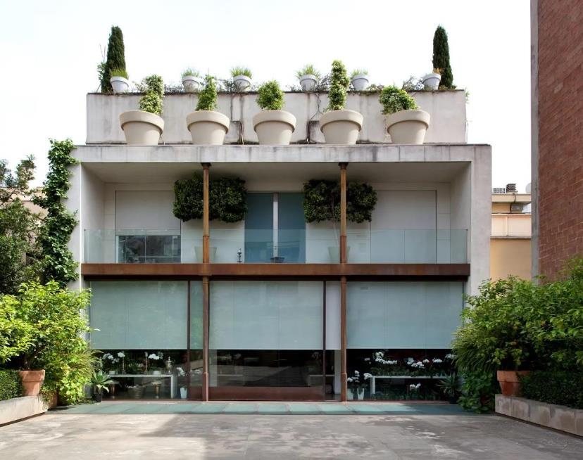 Casa de diseño con piscina en la Bonanova