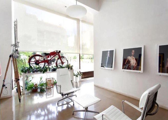 Casa de diseño con piscina en la Bonanova