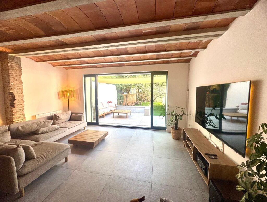 Casa con jardín en Horta