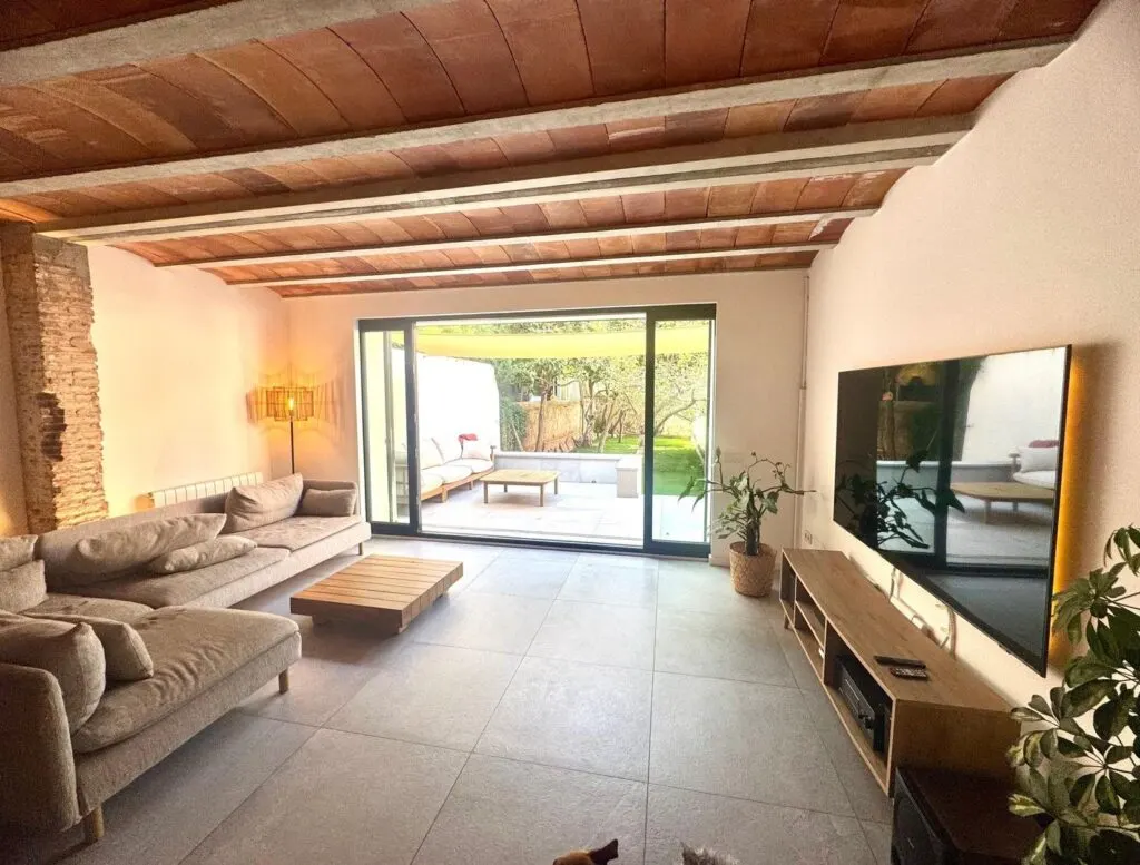 Casa con jardín en Horta