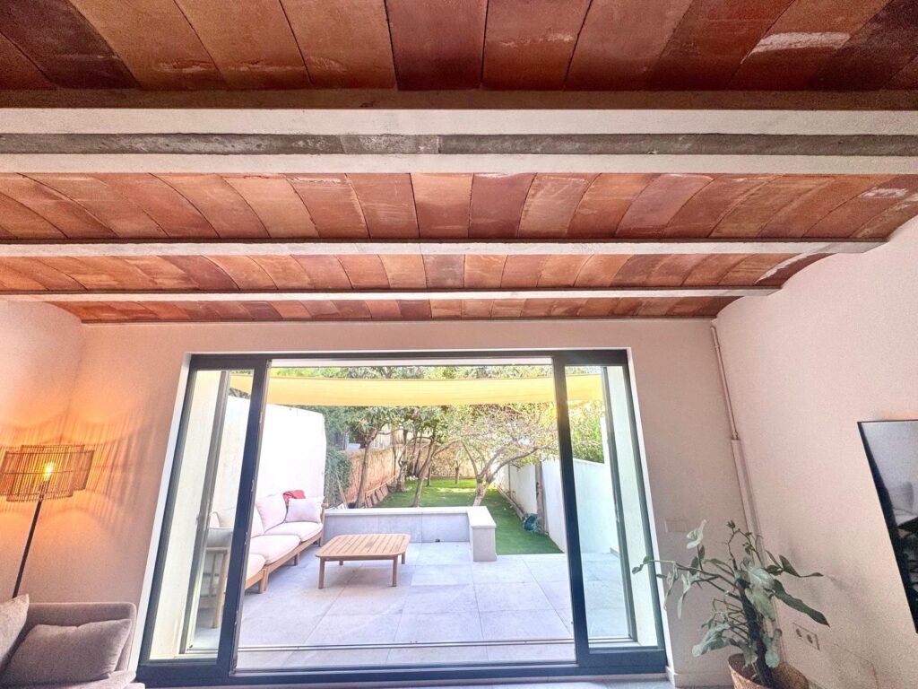 Casa con jardín en Horta