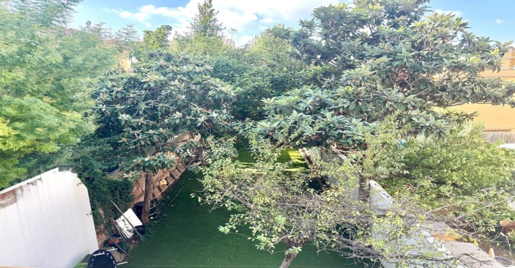 Casa con jardín en Horta