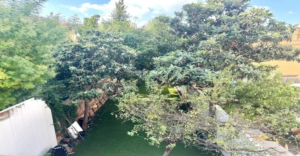 Casa con jardín en Horta