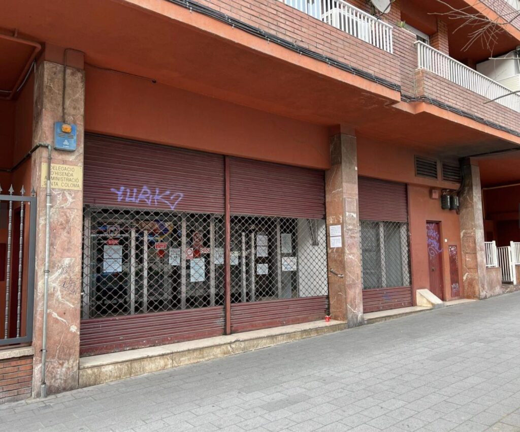 Local comercial en Santa Coloma de Gramenet