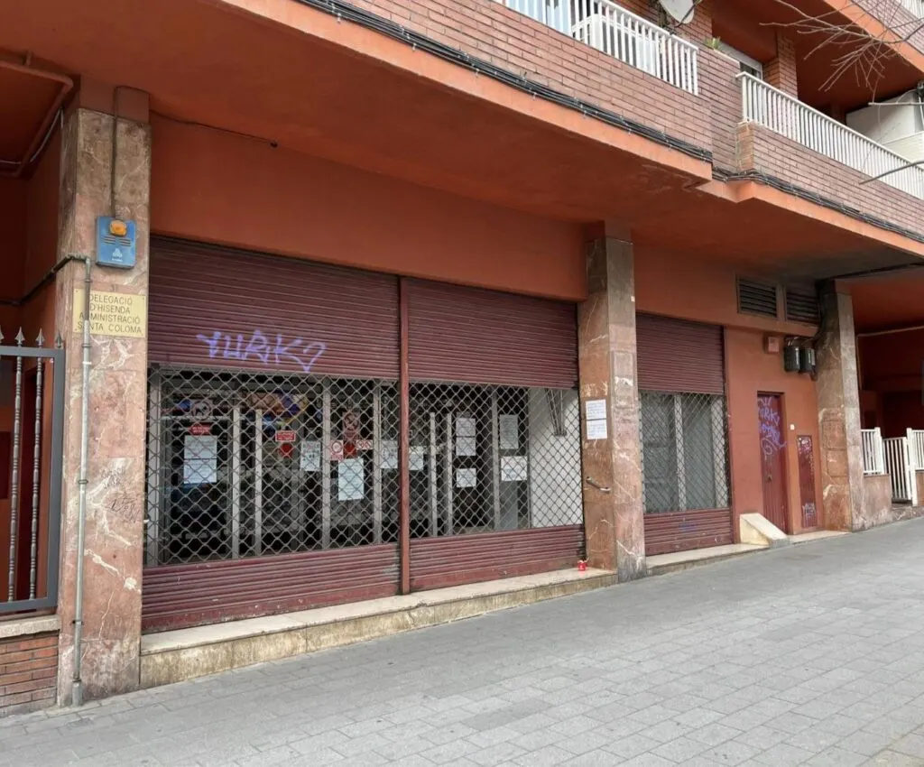 Local comercial en Santa Coloma de Gramenet