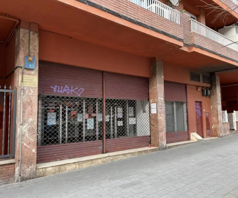 Local comercial en Santa Coloma de Gramenet