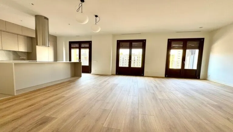 Cinco viviendas de lujo en el Quadrat d’Or (Eixample)
