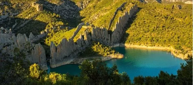 Campo de golf de 18 hoyos en Jaca (Huesca)