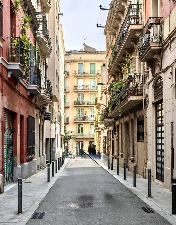 Edificio residencial de rentas en Gràcia