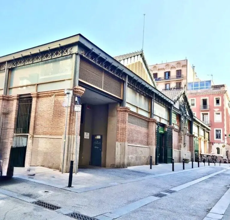 Edificio residencial de rentas en Gràcia