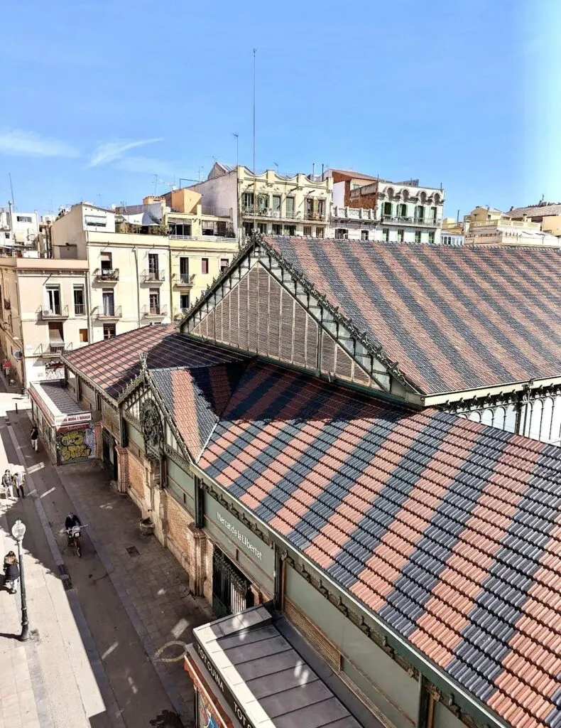 Edificio residencial de rentas en Gràcia