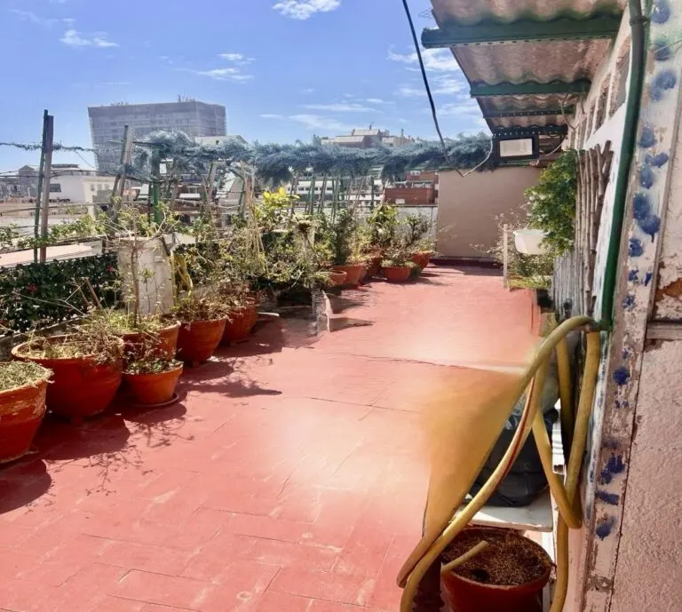 Edificio residencial de rentas en Gràcia