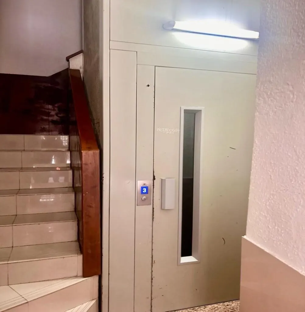Edificio residencial de rentas en Gràcia