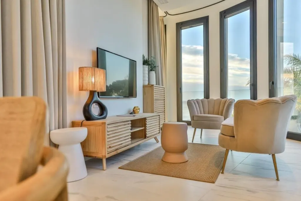 Resort de lujo 4* en primera línea de mar (Costa Dorada)