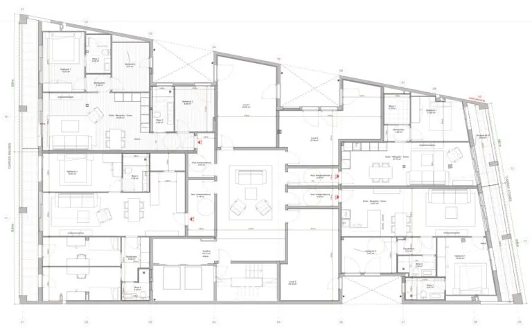 Oficinas con cambio de uso en General Mitre – Balmes